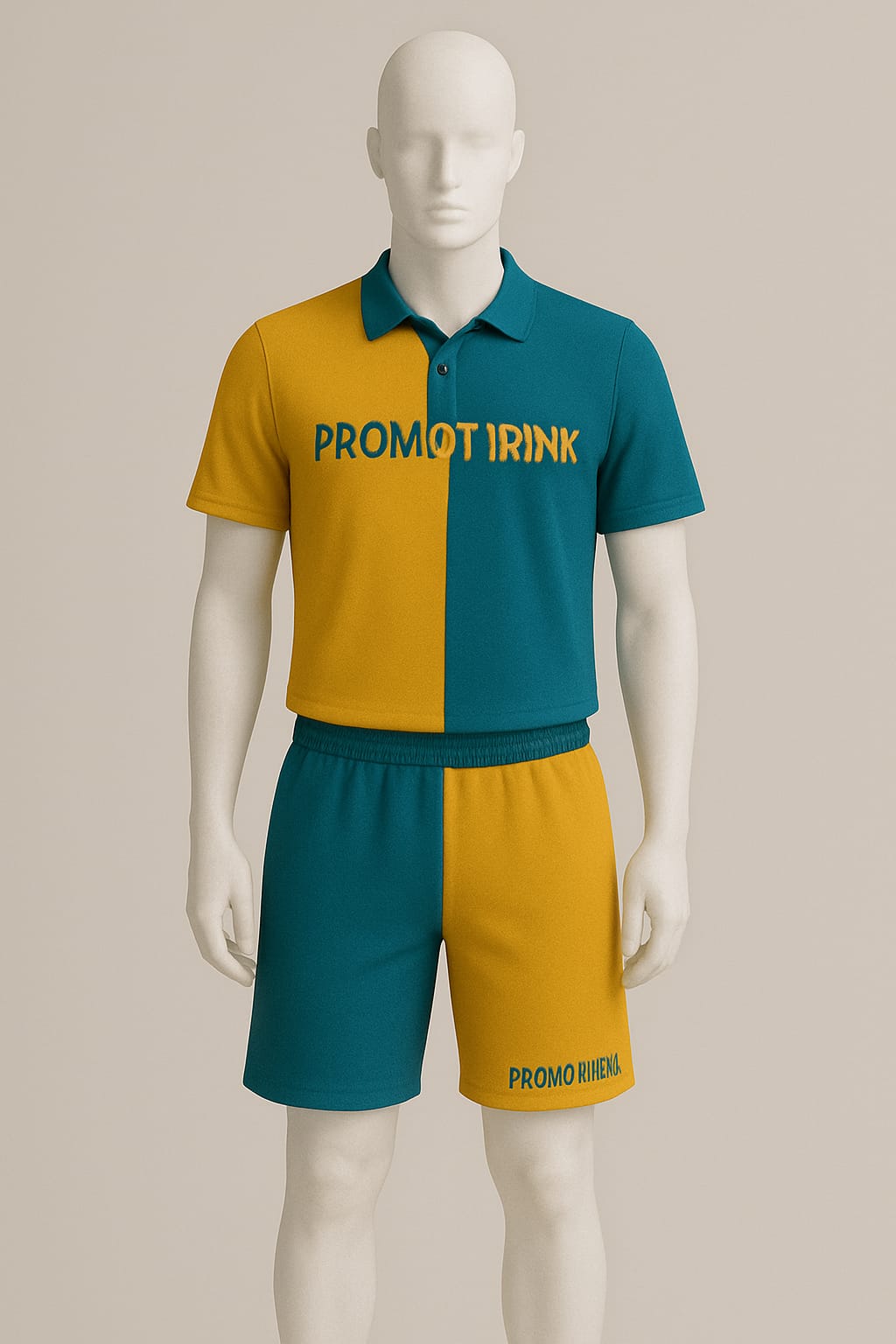 T-SHIRT VE ŞORT TAKIMI